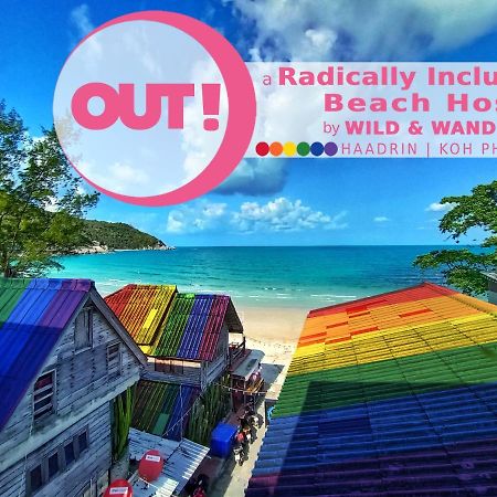 Out! A Radically Inclusive Beach Hostel By Wild & Wandering Haad Rin Esterno foto